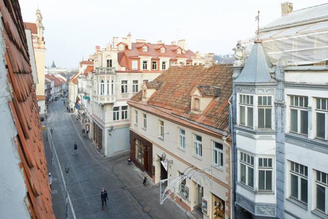 Stasys Apartments Pilies Street Vilnius Eksteriør billede