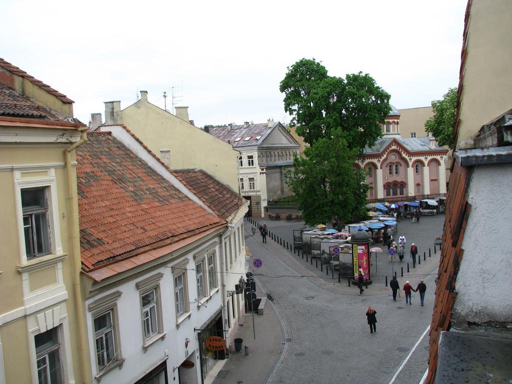 Stasys Apartments Pilies Street Vilnius Eksteriør billede