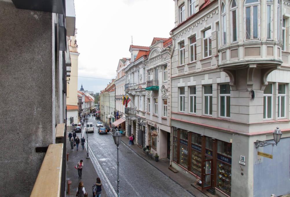 Stasys Apartments Pilies Street Vilnius Eksteriør billede
